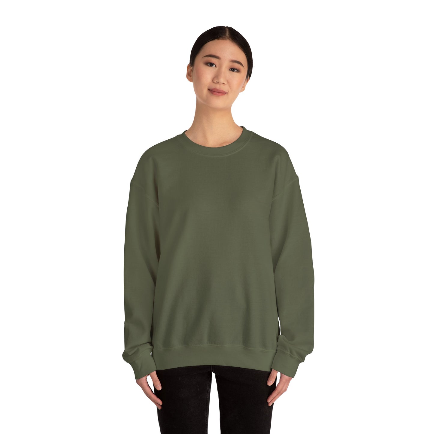 Glaube Substantiv (blau) - Sweatshirt