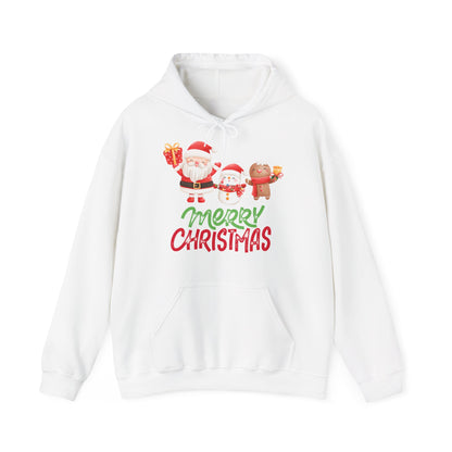 Merry Christmas (1) - Hoodie