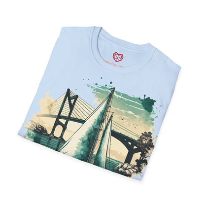 Schiff (5) - Unisex Softstyle T-Shirt