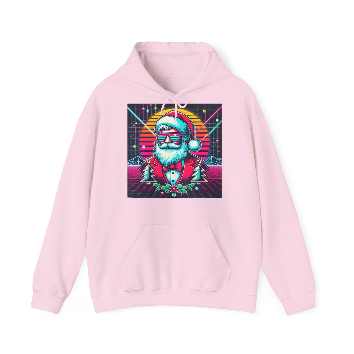 Santa Claus Techno  - Hoodie