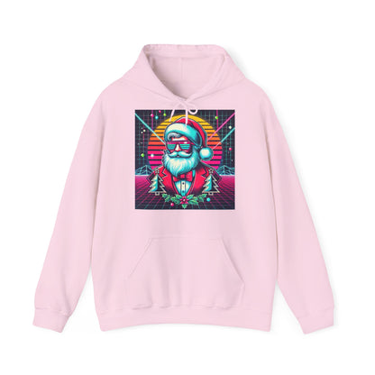 Santa Claus Techno  - Hoodie