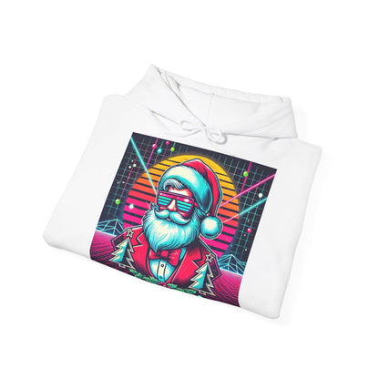 Santa Claus Techno  - Hoodie