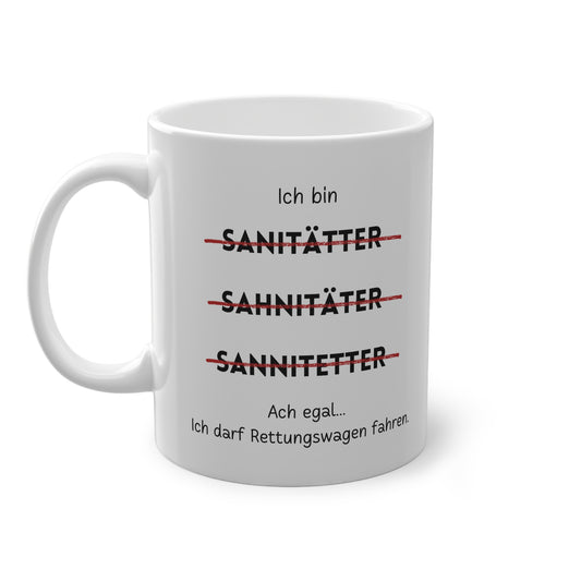 Ich bin Sanitäter - Kaffeetasse