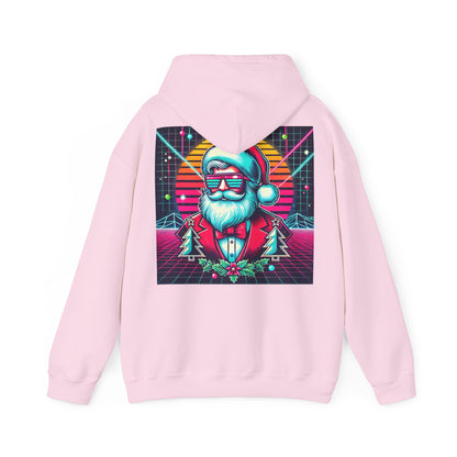 Santa Claus Techno (2) - Hoodie