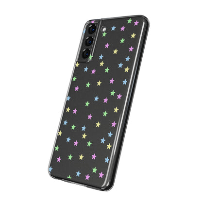 Handyhülle, Sterne, Smartphonehülle, Hülle, Smartphone, Cell phone case, stars, smartphone case, cover, smartphone, hardcase