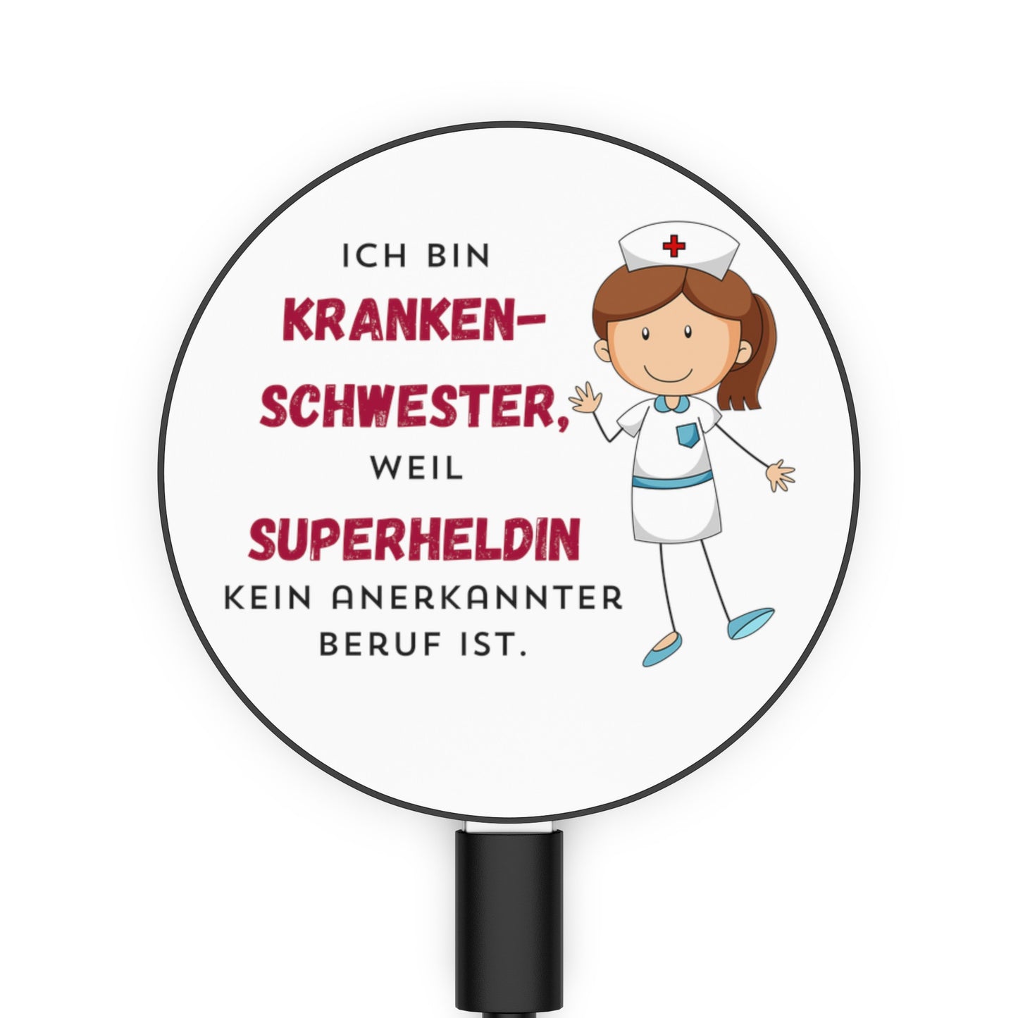 Ich bin Krankenschwester - Ladegerät