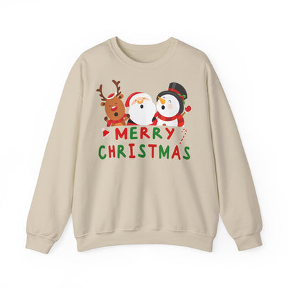 Merry Christmas (3) - Unisex Sweatshirt