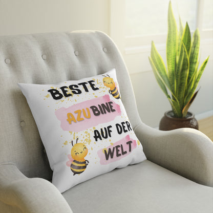 Beste Azubine auf der Welt - Sofa-/Dekokissen