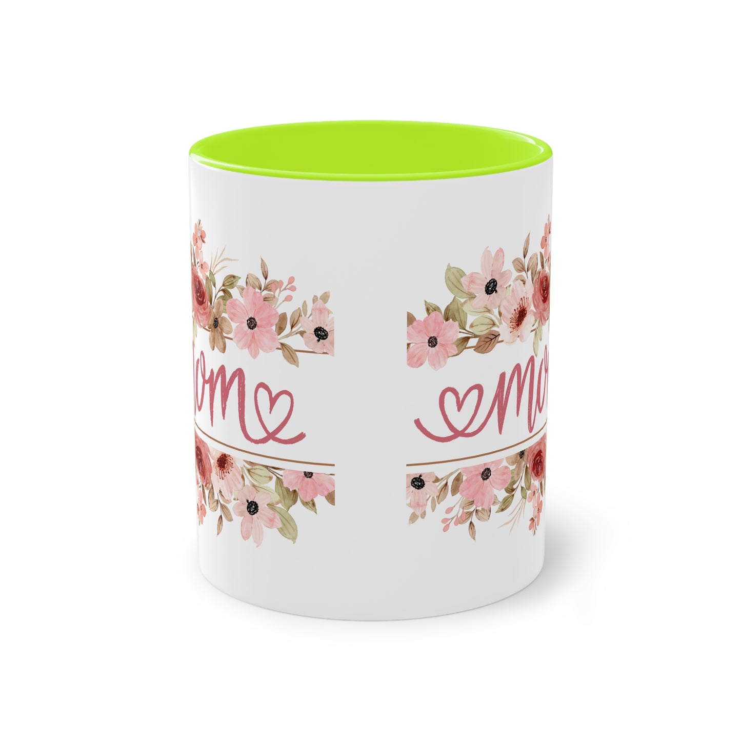 Mom - Zwei-Ton-Kaffeetasse