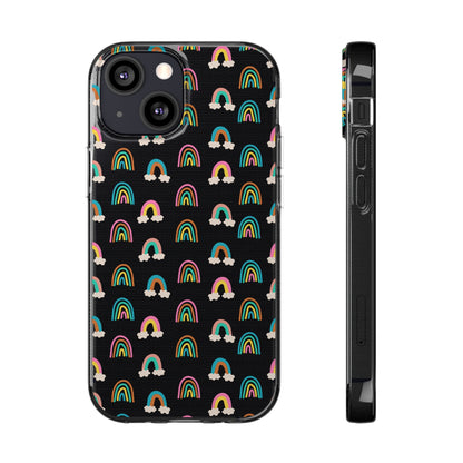 Mobile phone case - rainbow (variant 5)