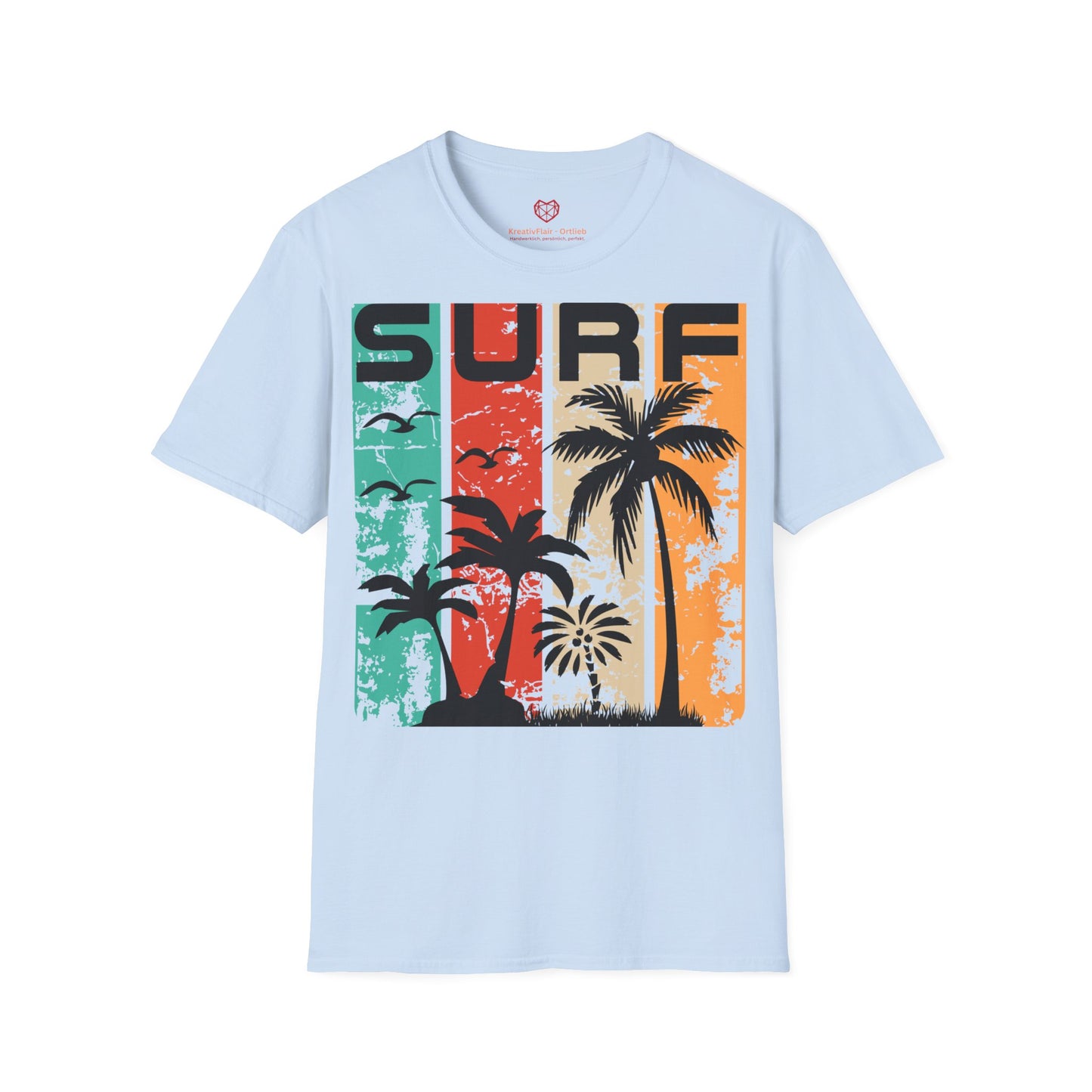 Surf - Unisex Softstyle T-Shirt