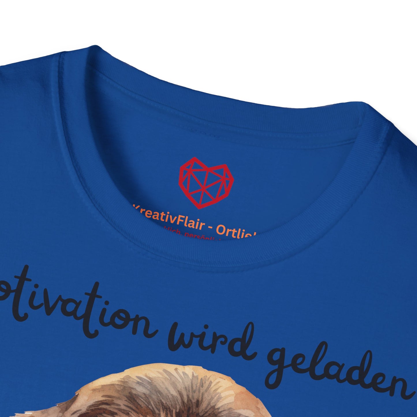 Motivation wird geladen - Unisex Softstyle T-Shirt