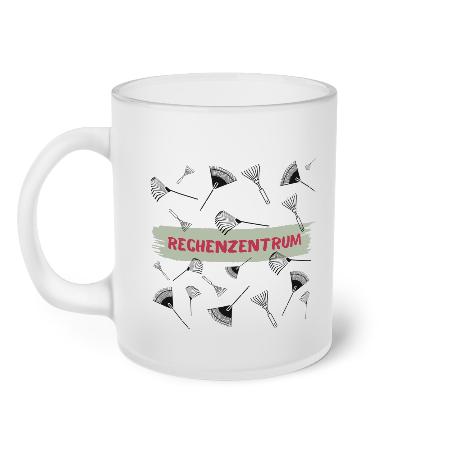 Rechenzentrum (2) - Milchglas Tasse