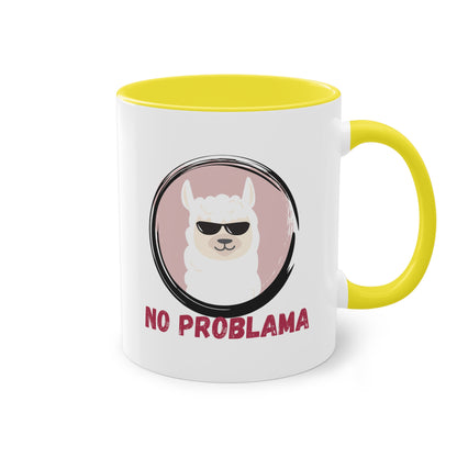 No Problama - Zwei-Ton-Kaffeetasse