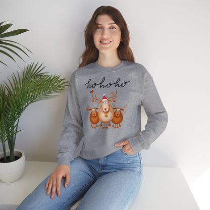 Ho ho ho Rentiere - Unisex Sweatshirt