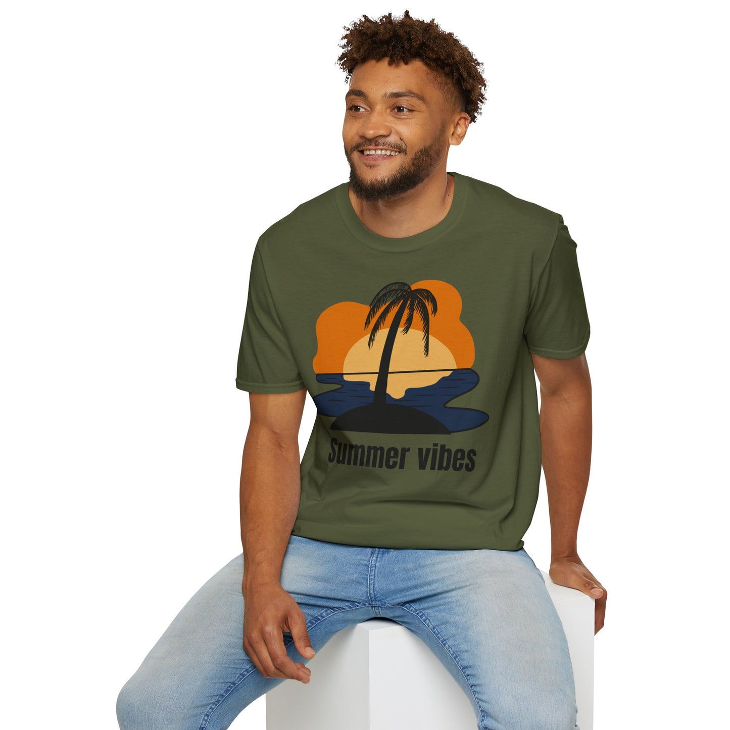 Summer vibes - Unisex Softstyle T-Shirt